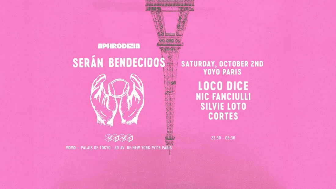 Aphrodizia & Loco Dice present Serán Bendecidos